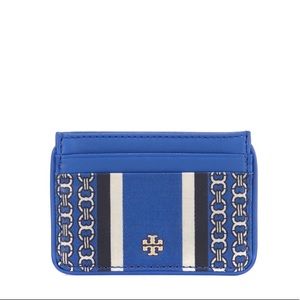 NIB NWT SOLD OUT Tory Burch Gemini Link Card Case